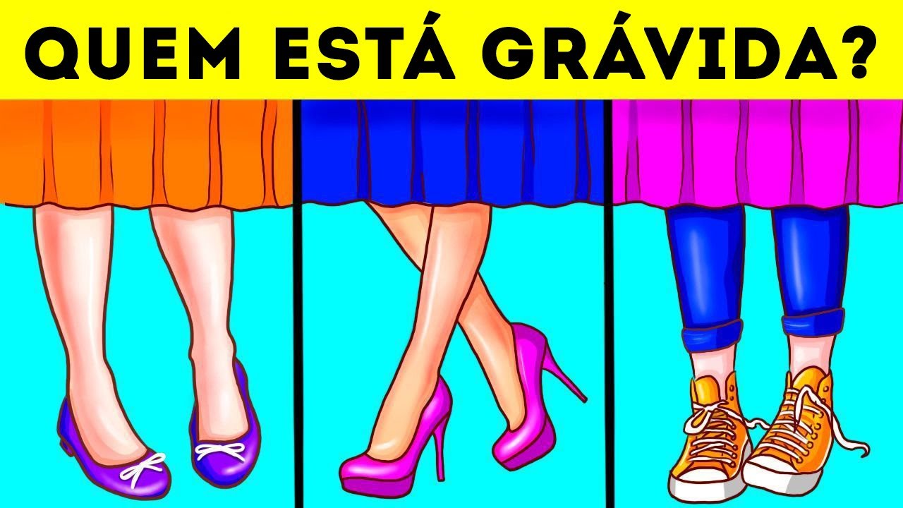 Não Consegui Resolver Todos Estes 19 Enigmas, Mas Aposto Que Você Consegue!