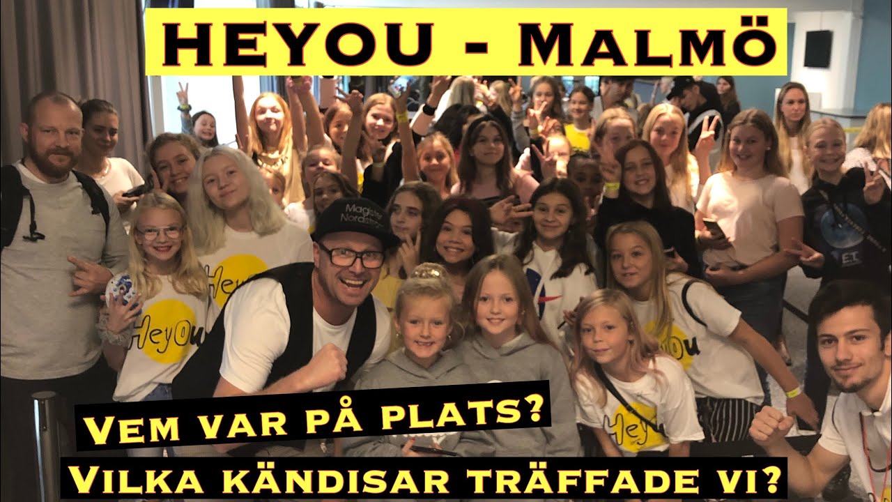Heyou i Malmö - VLOGG