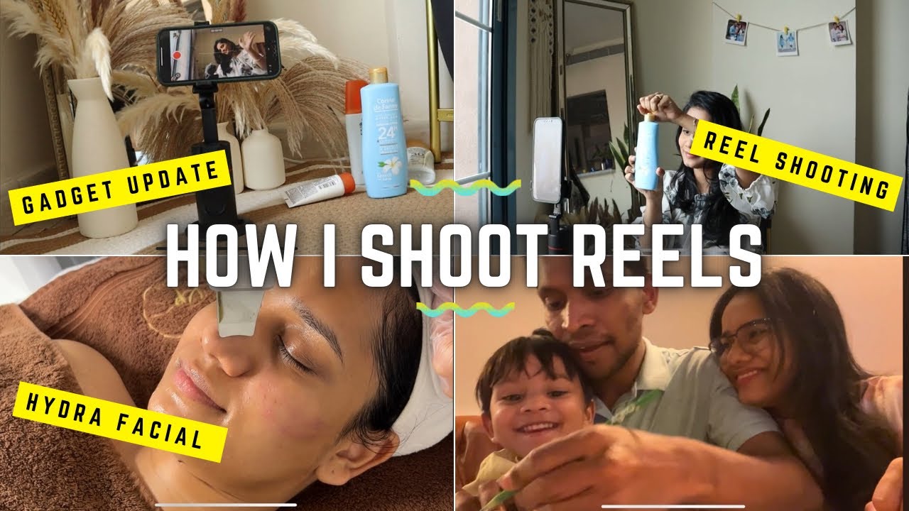 How I Shoot My Videos | Hydra Facial in Dubai | Weekend Vlog