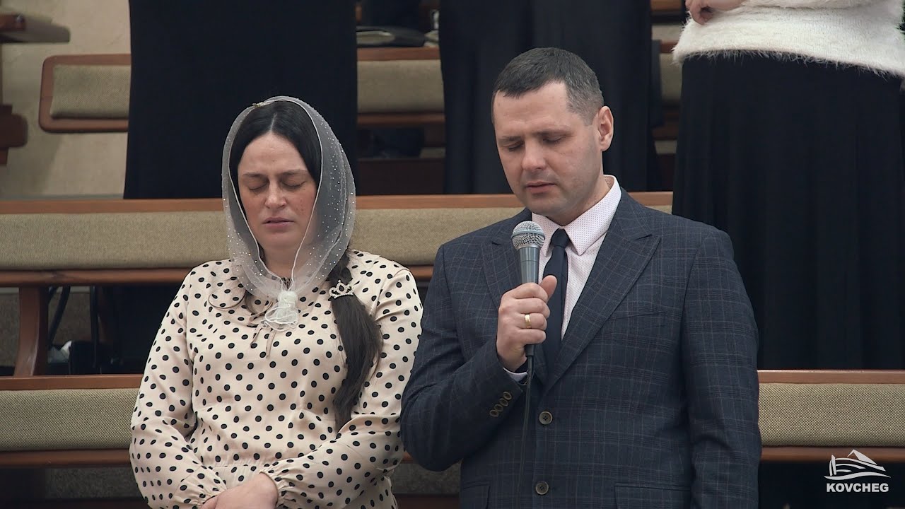 Рукопокладання Дільного Романа на дияконське служіння (20.02.2022)