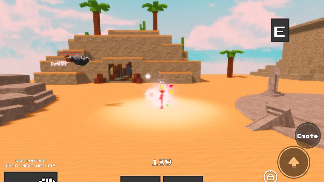 Getting up to 180 souls in ability wars and dying to god punch once again 😕