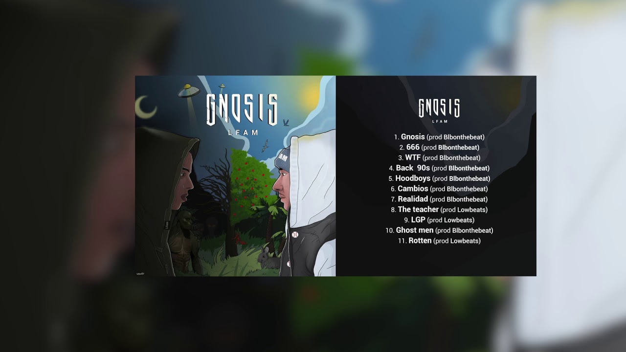 DUDU & CHARFLEX - GNOSIS (New Full Album) LFAM