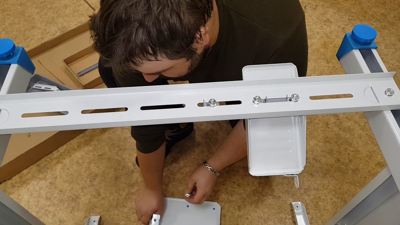 Сборка оверлока  JACK E 3