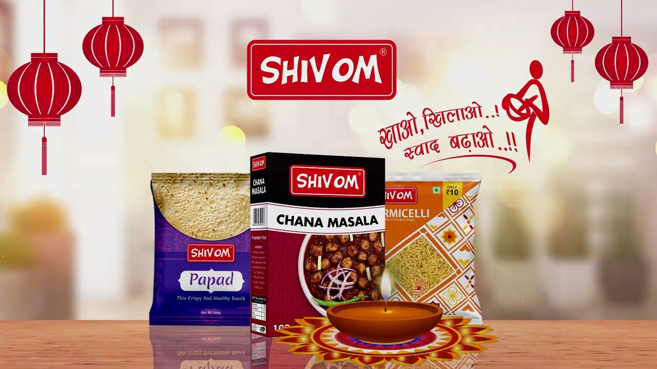 Wishing You Happy Diwali By Om Spices