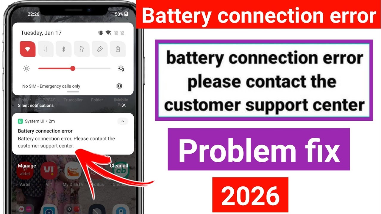 🔌battery connection error please contact the customer support center realme c55/battery connection