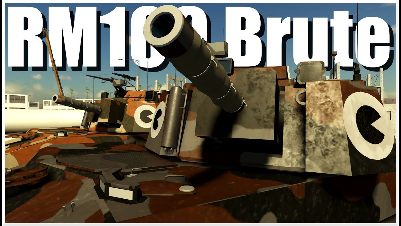 The Freak Of Artillery! (Cursed Tank Simulator)