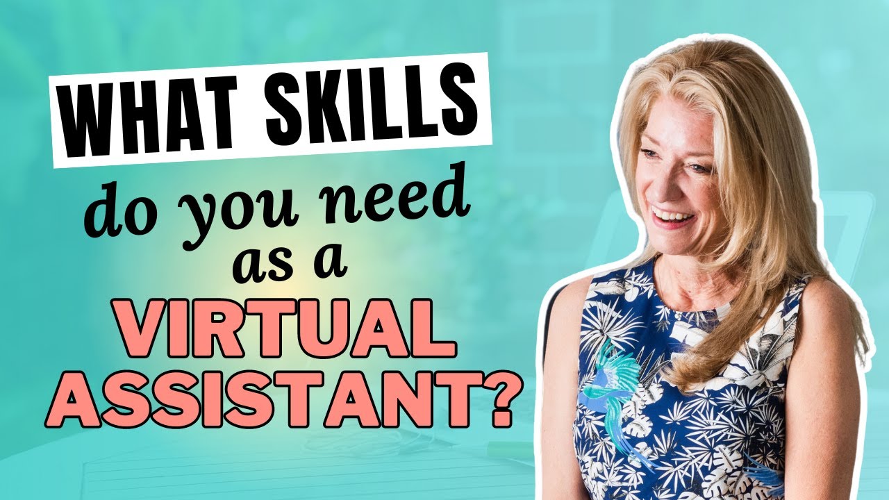 Wondering what skills you need to get started as a Virtual Assistant? Watch this to find out.