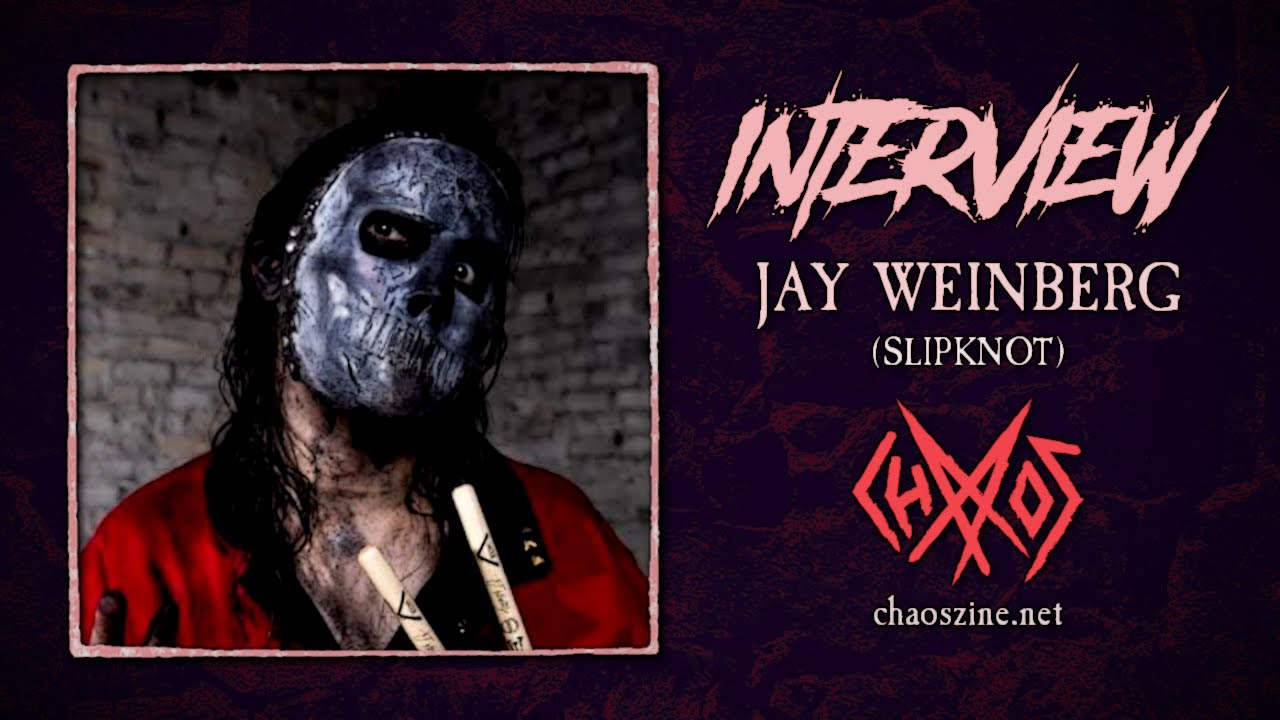 Эксклюзивное интервью с барабанщиком Slipknot Джеем Вайнбергом