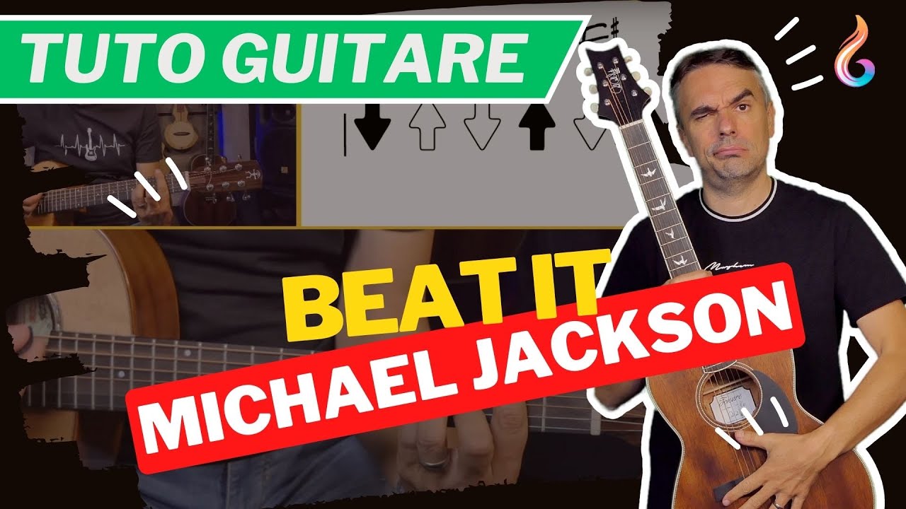 Beat It гитара — Полный и простой урок 🎸