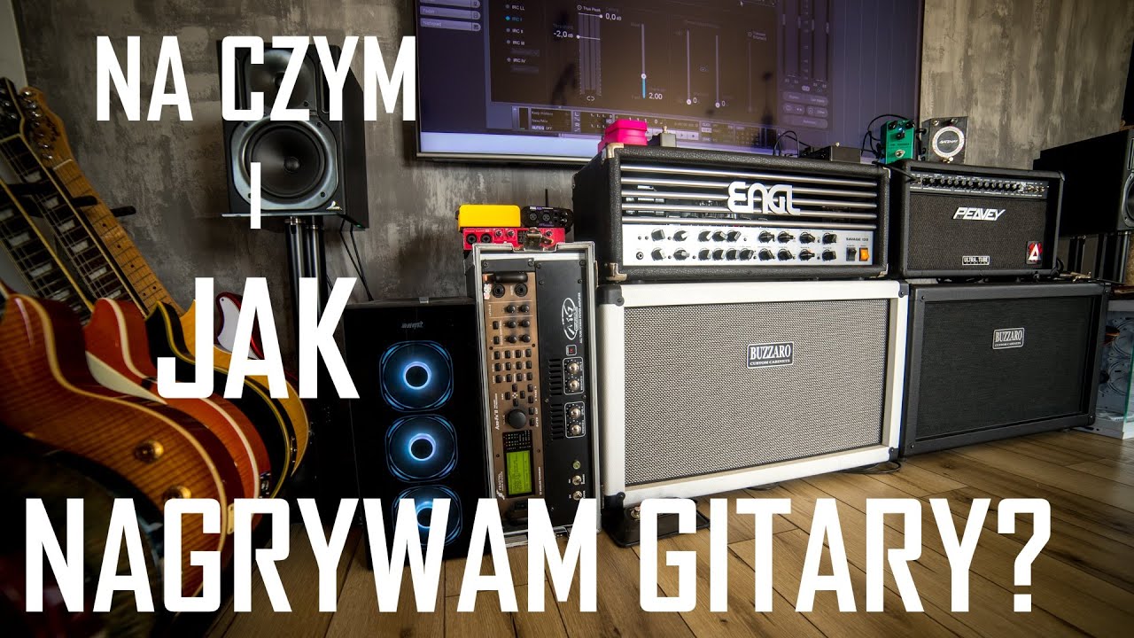 Jak nagrywam gitarę w domu - Info Poradnik - TTiM #21