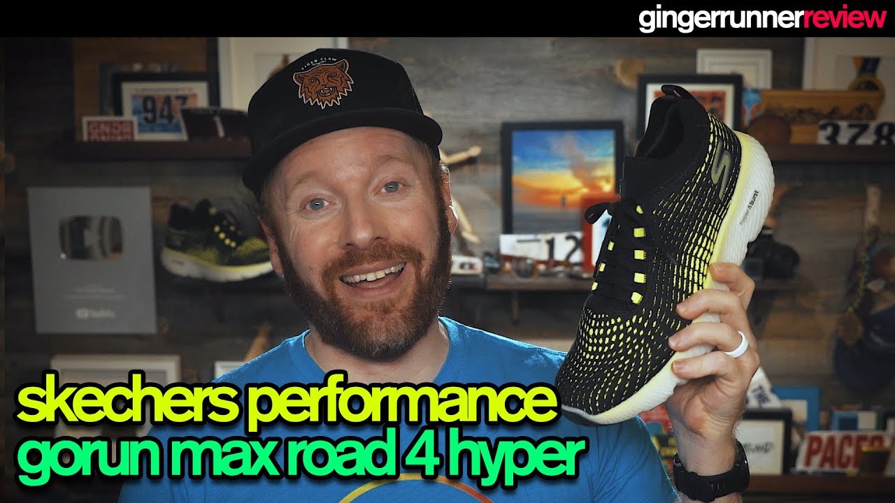 SKECHERS PERFORMANCE GORUN MAX ROAD 4 HYPER REVIEW | The Ginger Runner