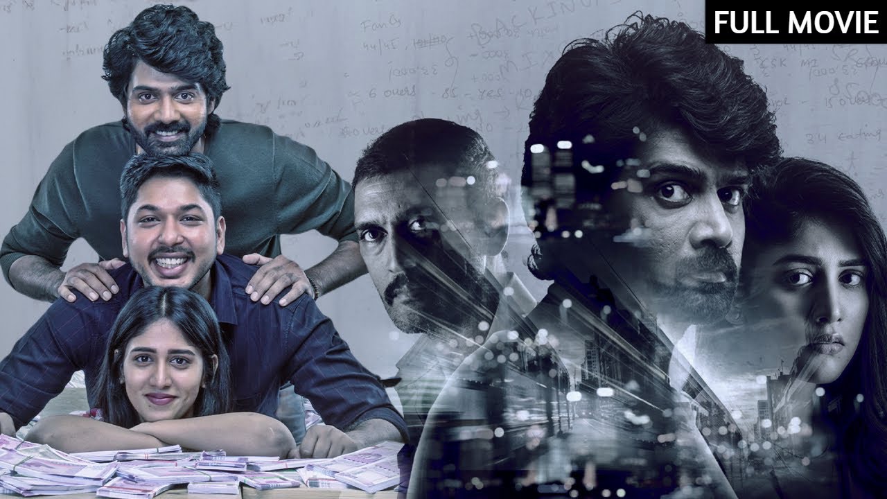 Hindi Dubbed Crime Thriller South Movie | SUPER OVER | Naveen Chandra, Chandini Chowdary