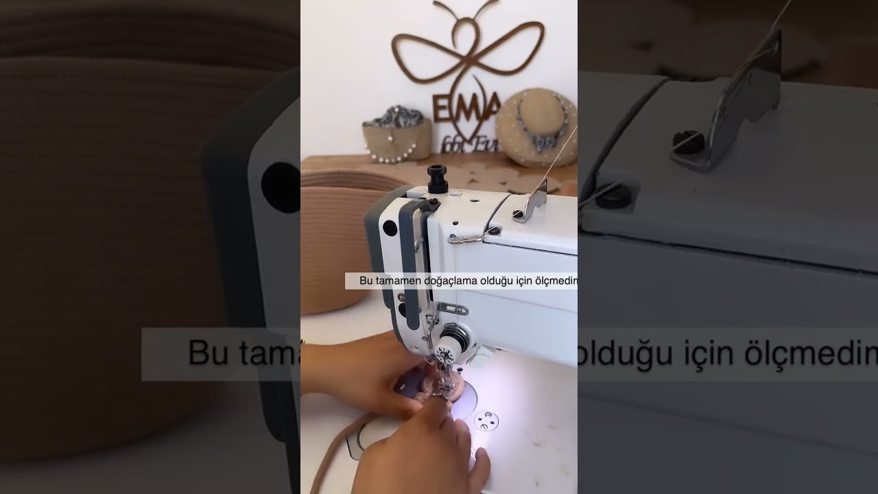 Kordon ip ile oval &ccedil;anta yapımı