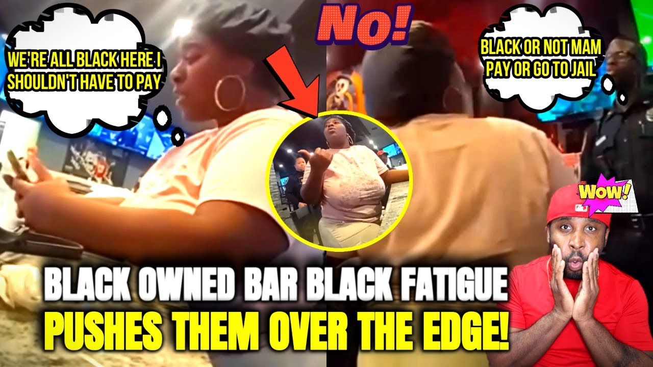 Entitled Ratchet Black Women Orders Food And Demanded Everyone Else To Pay Their Bill