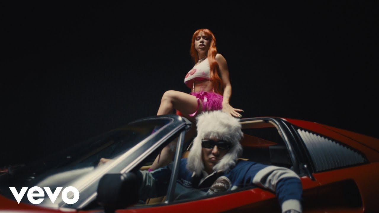 Yeri Mua, Alem&aacute;n - Baddie (Official Video)