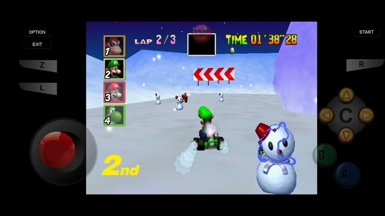 Mario kart 64 ep4