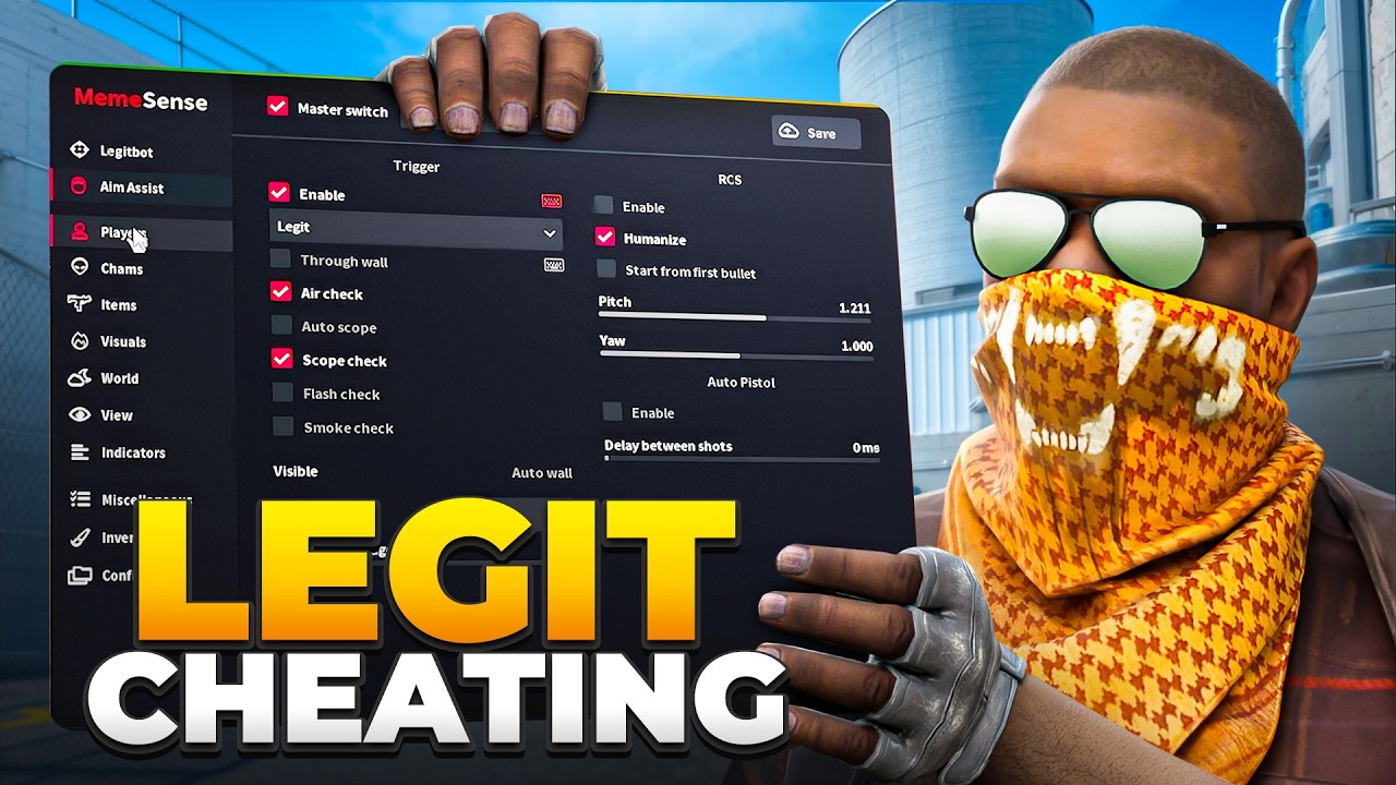I Legit Cheated With The Best CS2 CHEAT | MemeSense