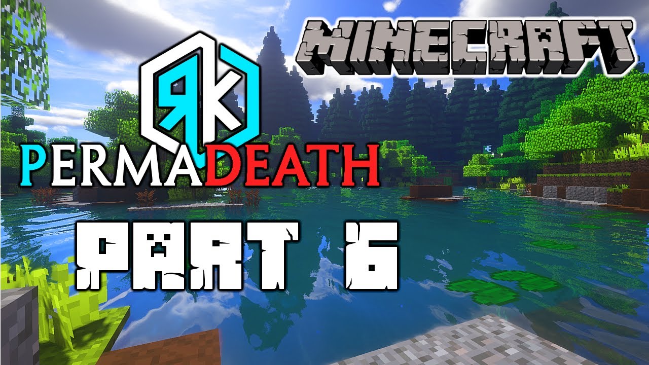 Regents-k-i-d Permadeath - Hardcore Minecraft - Part 6 - EIGHT VILLAGES?!?!!?!?!