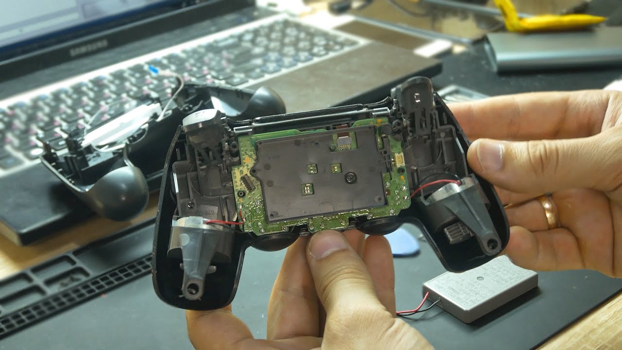 DualShock SONY не заряжается. Ремонт DualShock геймпад на PlayStation 4