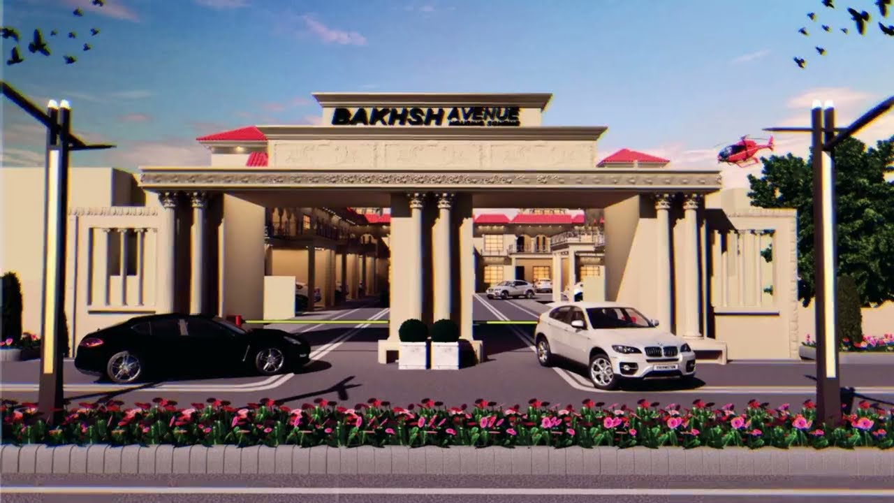 Bakhsh Avenue Bahawalpur: A Project by Star Developers | Civil Hospital Road, Bahawalpur
