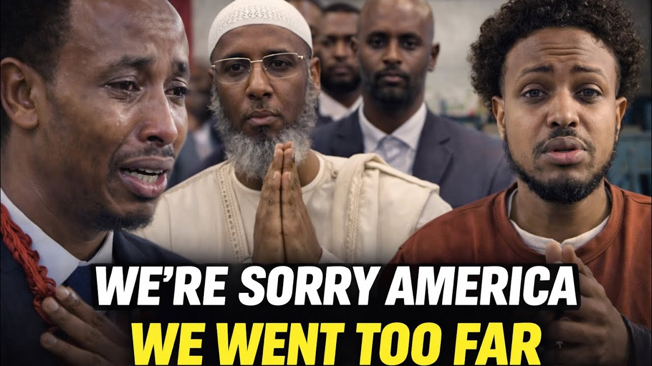 Somalis Break Down in Tears | Beg Black Americans for Forgiveness & Unity After Backlash