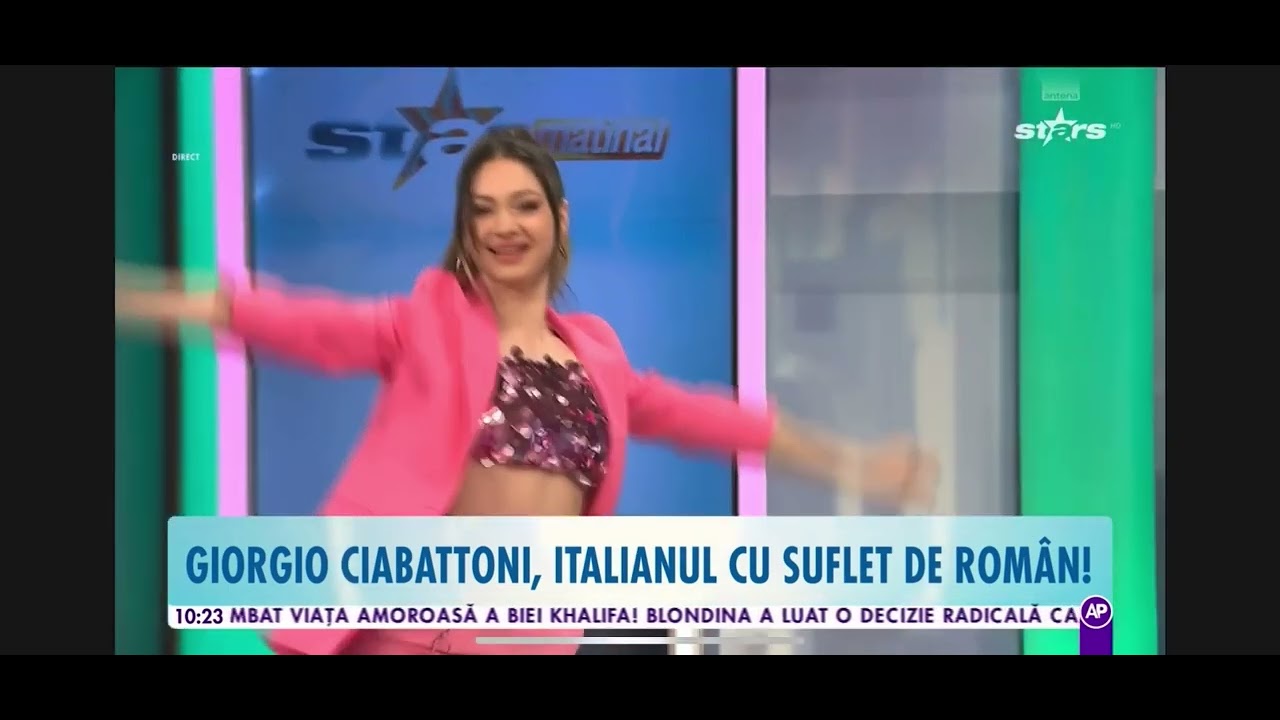 Direct Live Star Matinal Antena Stars 👌👌