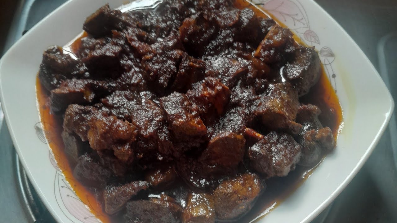 খুব সহজে মজাদার গরুর কলিজা ভুনা পদ্ধতি। Best Beef kalija vuna recipe. 