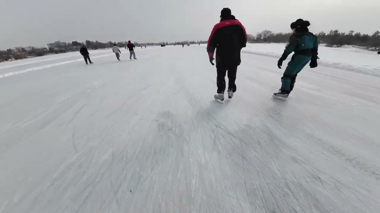 Rideau canal skating Feb 6 2026 V2