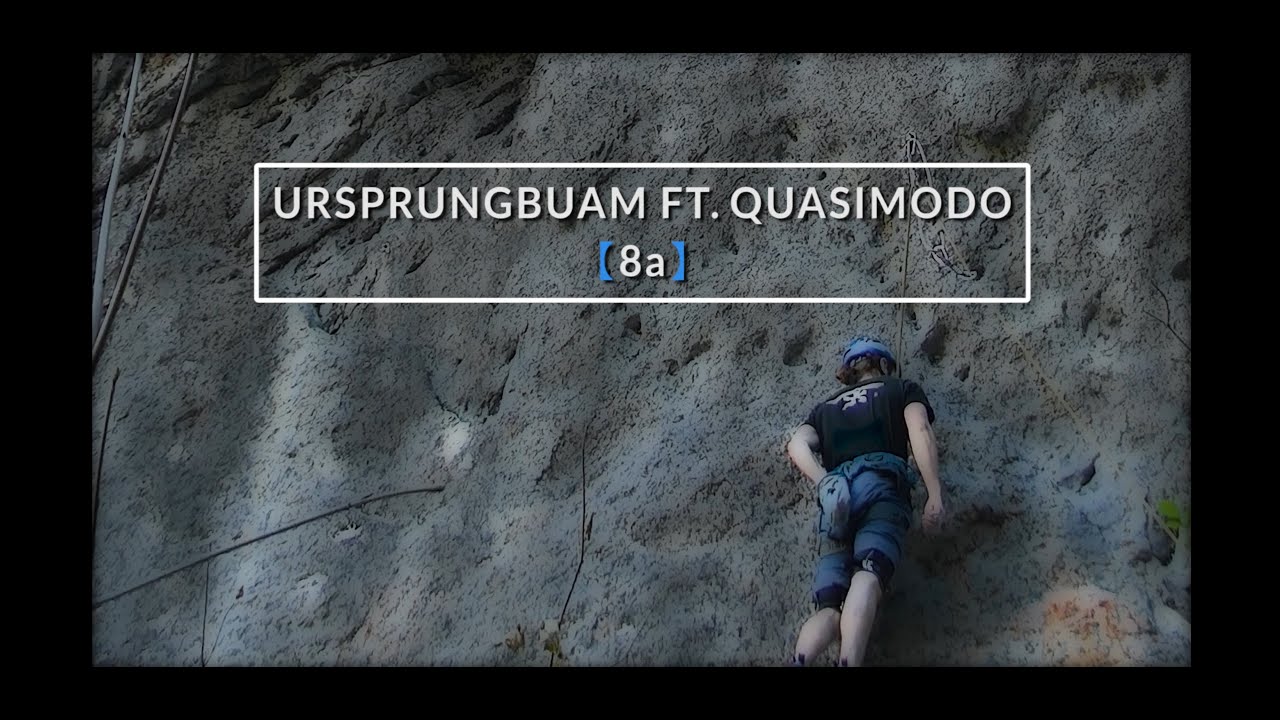 Ursprungbuam ft. Quasimodo 8a | 5.13b | UIAA 9+/10-
