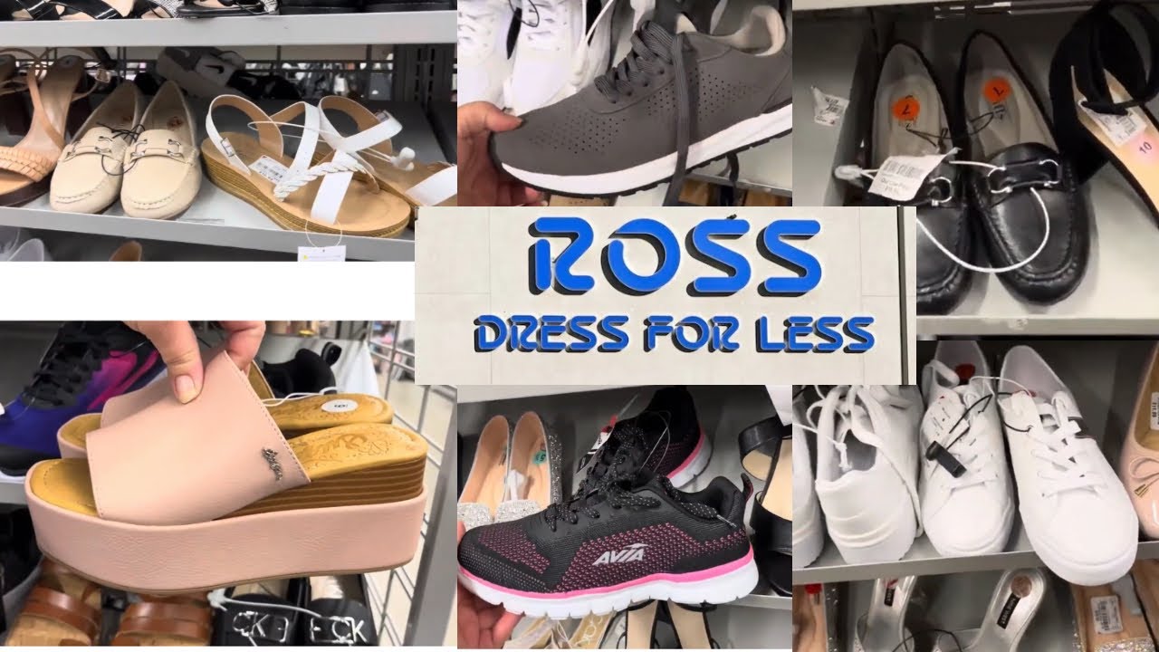 ROSS DRESS FOR LESS ZAPATOS MUCHOS ESTILOS TEBIS SANDALIAS Y MÁS SHOP WITH ME CHICAS