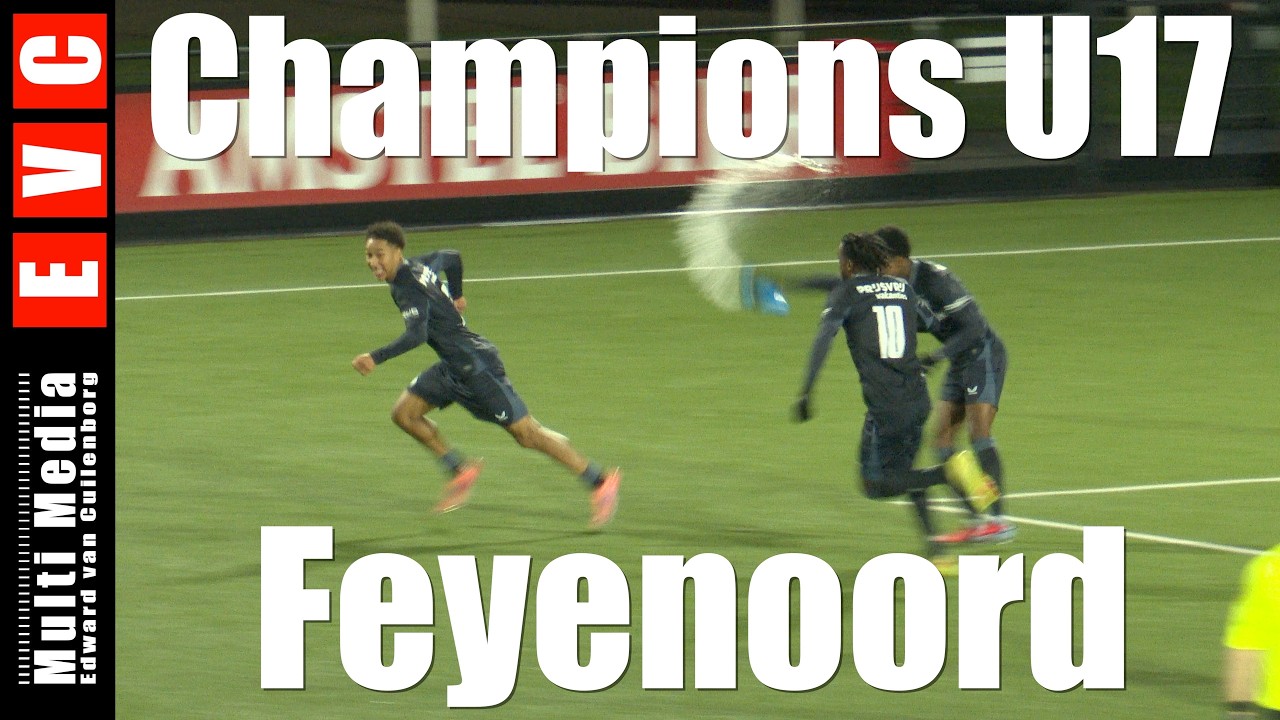 Champions U17: Feyenoord !