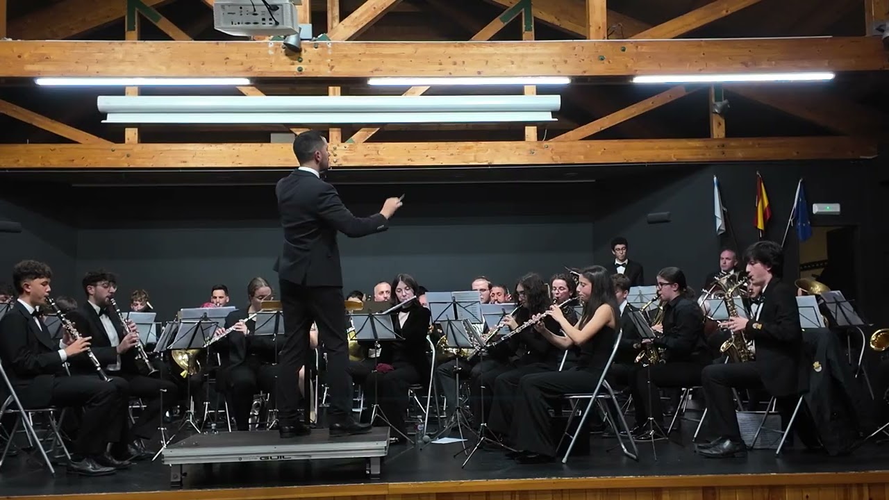 2025. 15 Nov. As penelas de F. Pérez Seara. Banda de Música Municipal de Padrón (Padrón)