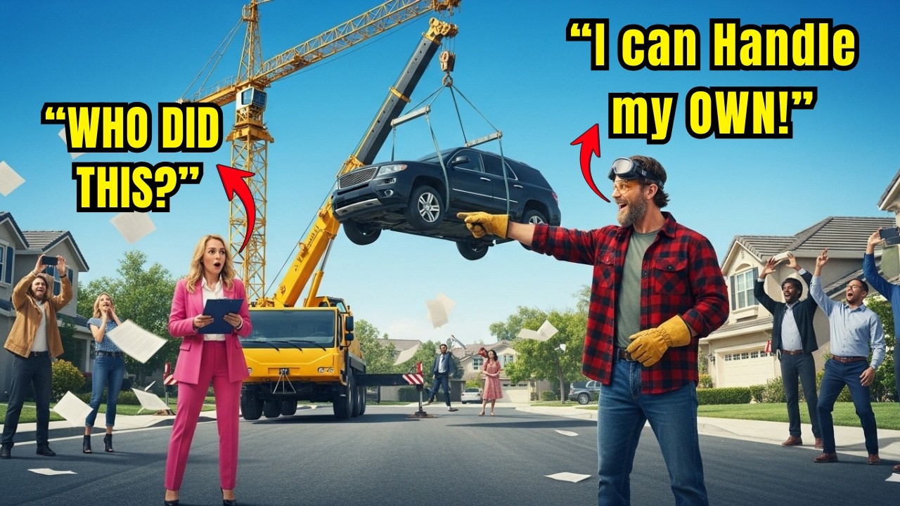 The HOA Ignored My Parking Complaints | So I Used My Mind