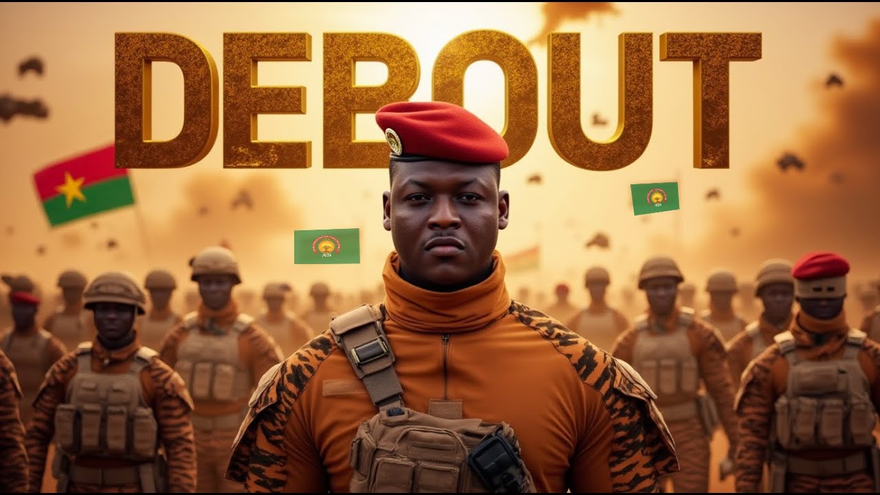 Bana Bilaka – Debout | Hommage au Capitaine Ibrahim Traoré | Clip Afro Épique Officiel 🇫🇷