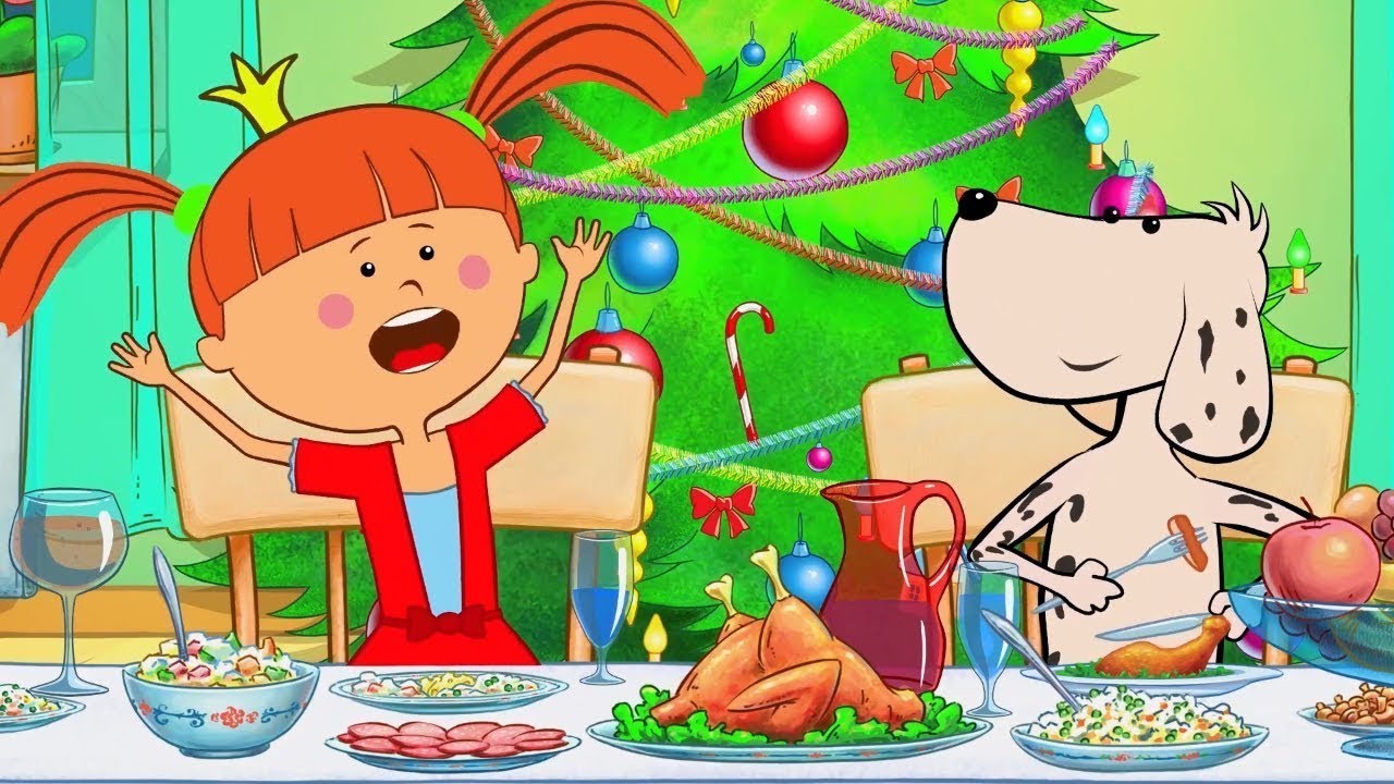 Winter und Weihnachten! &ndash; Die etwas trotzige Prinzessin &ndash; Cartoons f&uuml;r Kinder