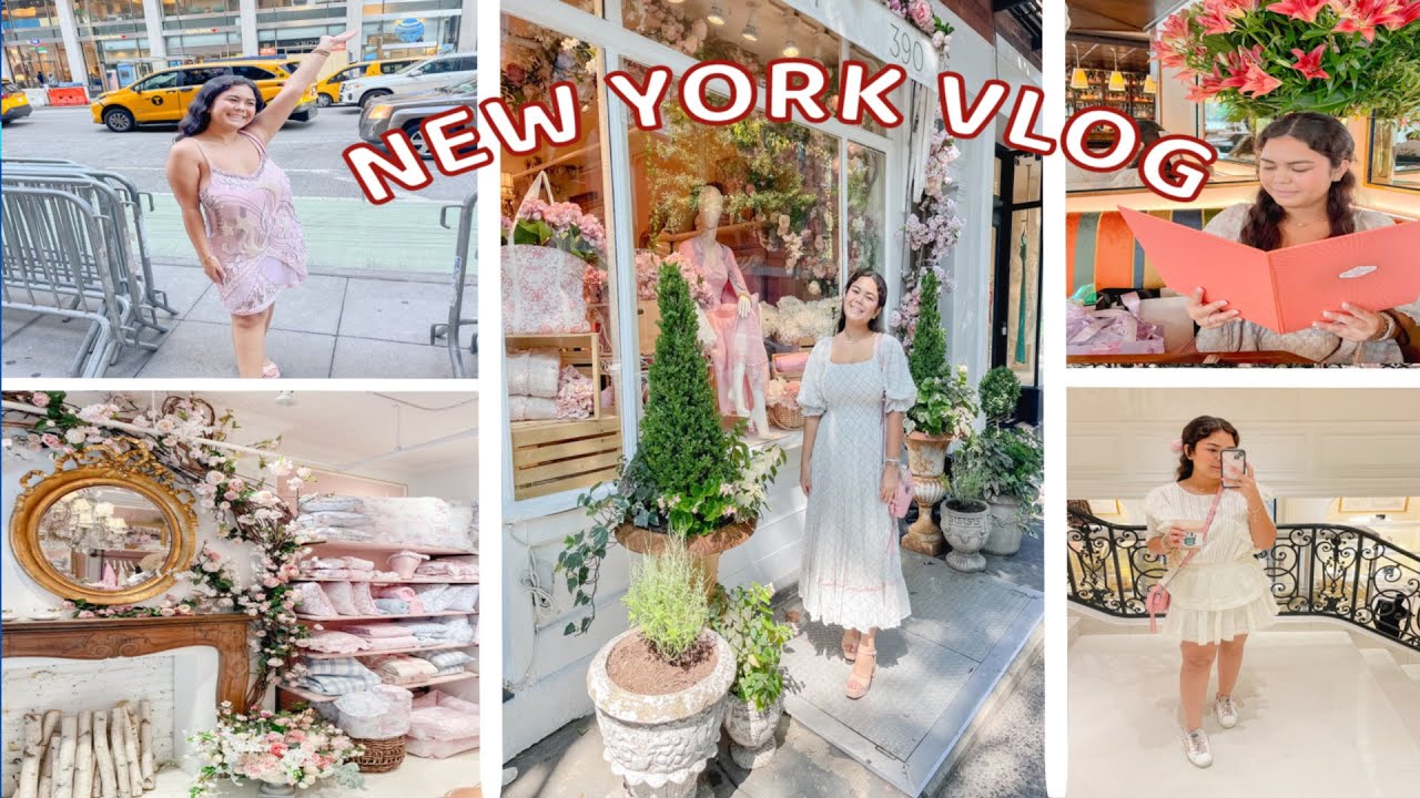 LIVING LIKE BLAIR WALDORF - New York City Vlog!