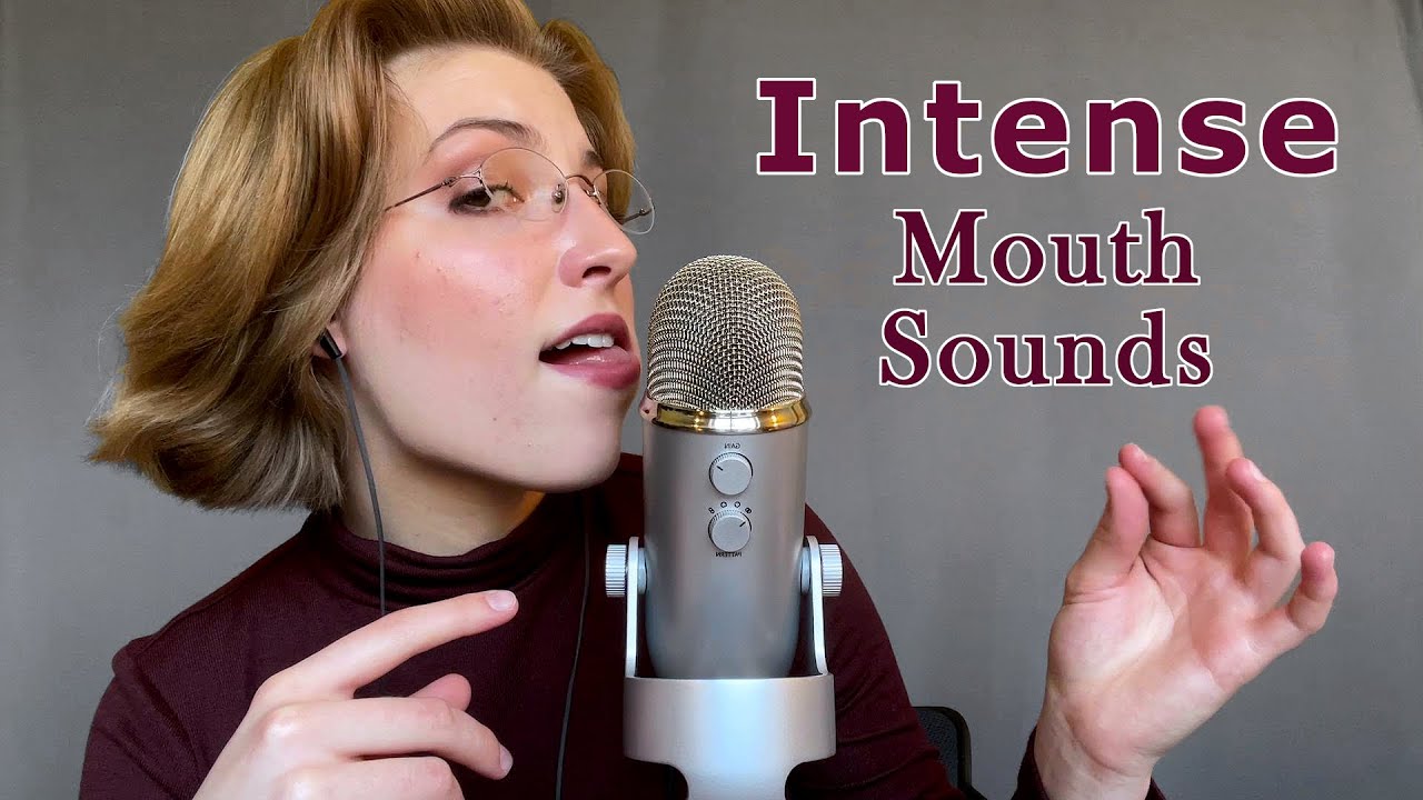 Frankly Intense Mouth Sounds (Fast ASMR)