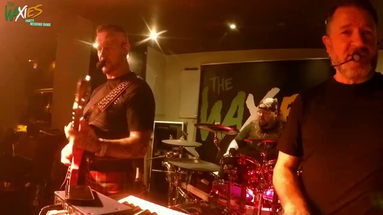 THE WAXIES WEDDING BAND - THIN LIZZY MEDLEY LIVE