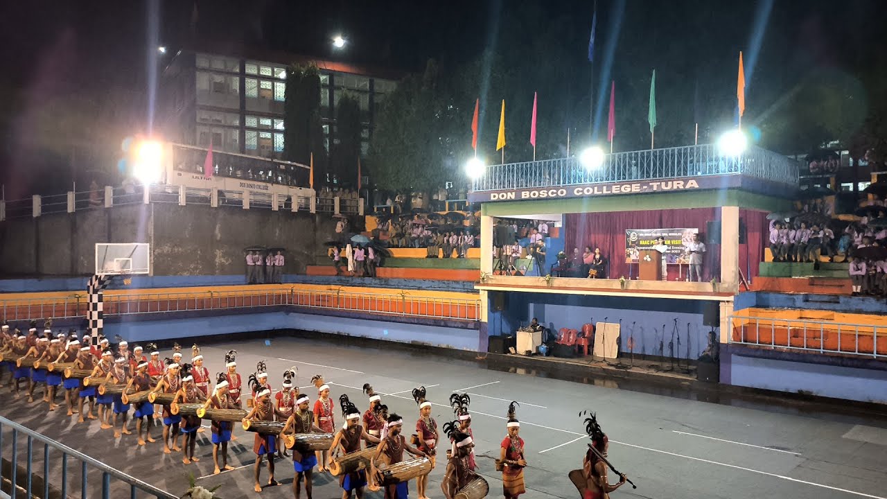 Cultural evening program | Don Bosco College Tura