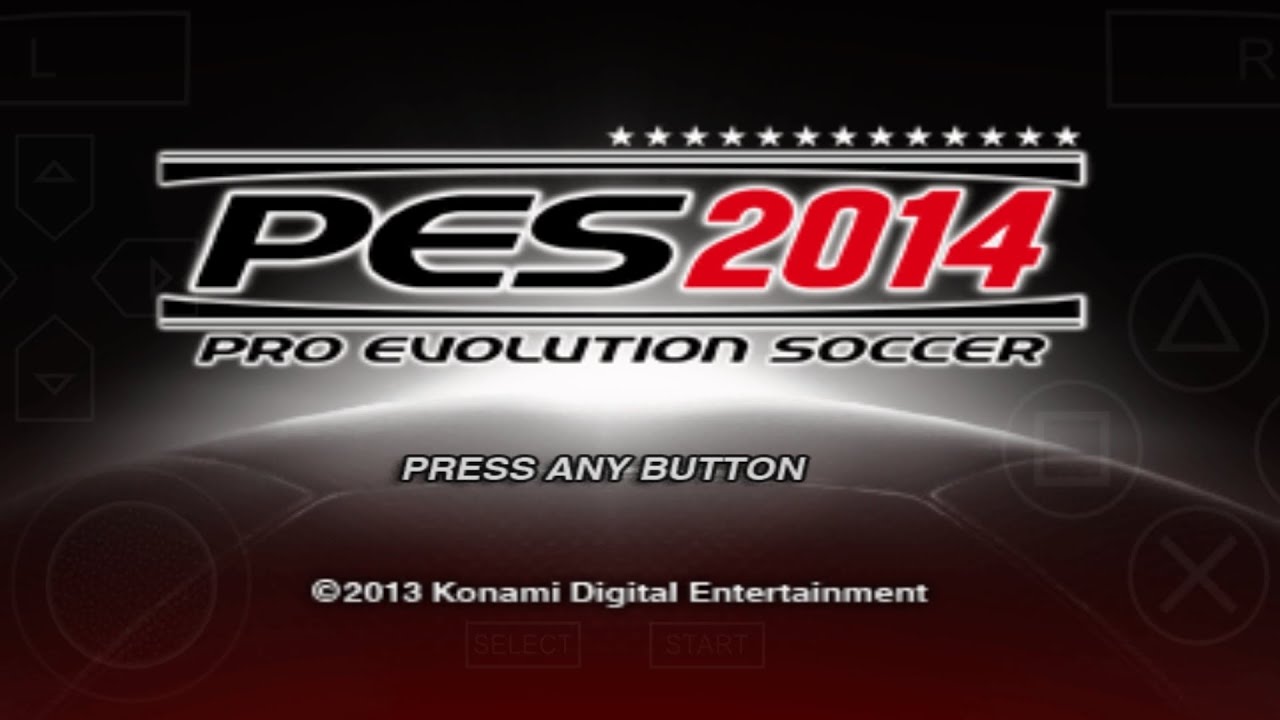Save Data PES 2014 PSP Full License