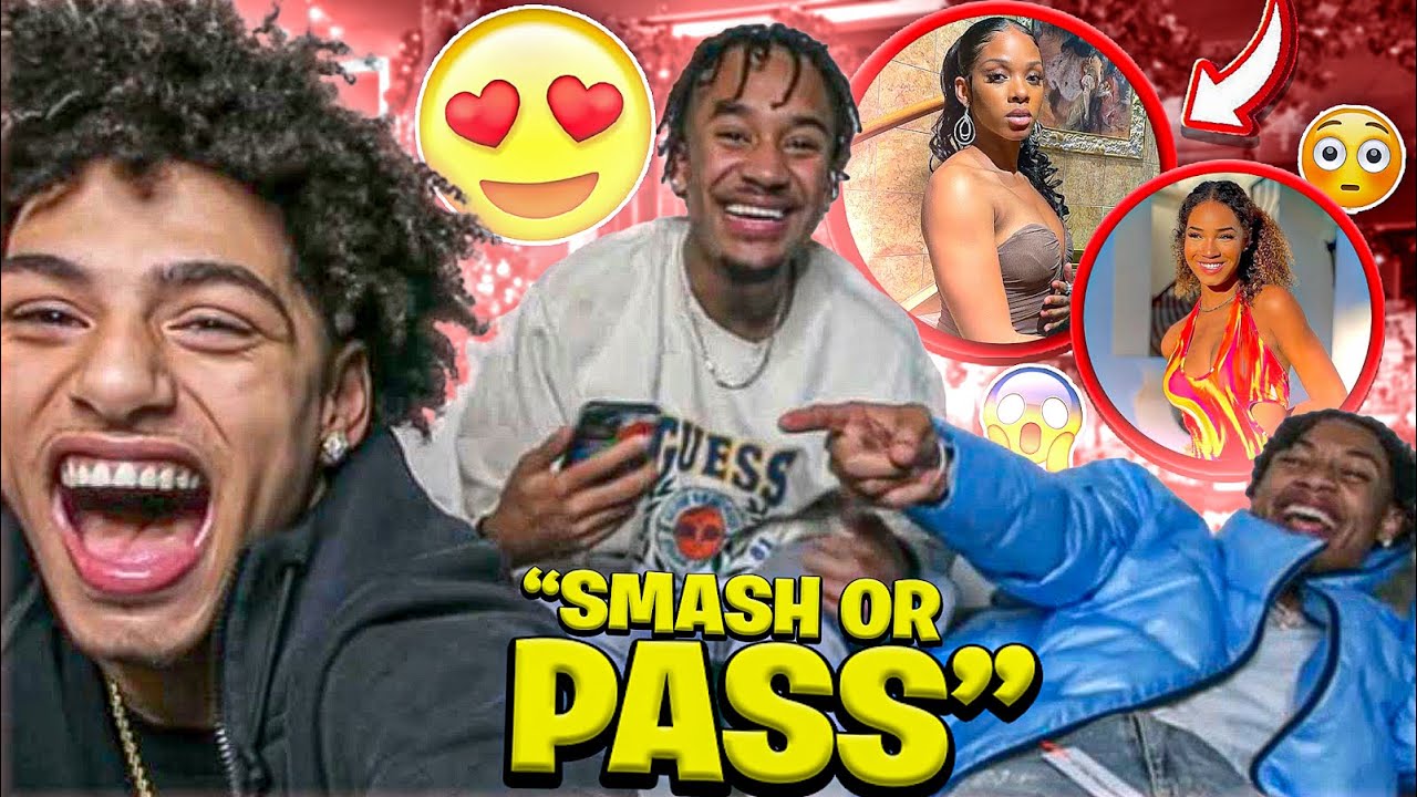 SMASH OR PASS🤩 **INFLUENCER EDITION** ft. @Dion Williams @Dejuane Mccoy... *part 1*