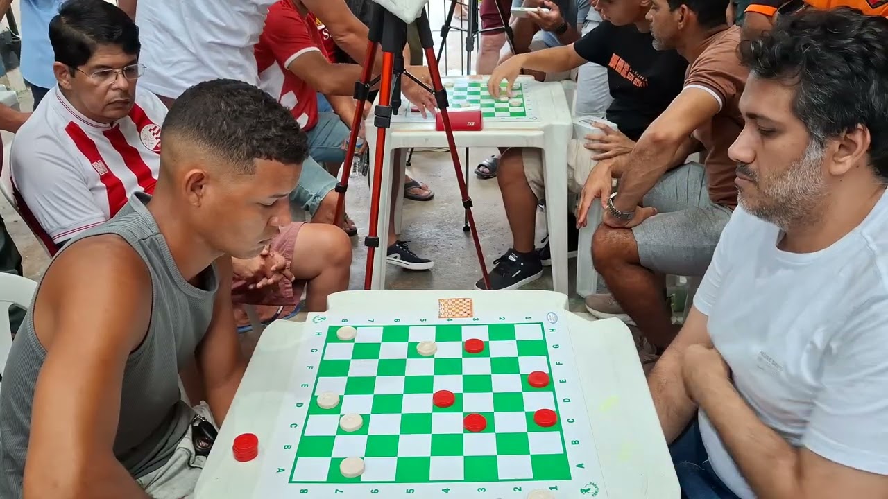 THADEU VINICIUS X MIRANDINHA  / SEGUNDA PARTIDA  / SEMI FINAL  / OPEN DE DAMAS 2026 VERILDO REIS 
