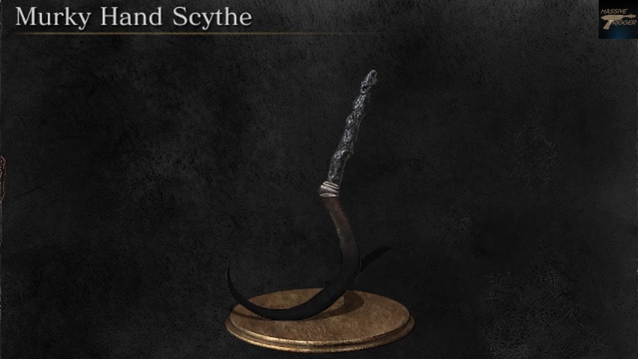 Dark Souls 3 The Ringed City Murky Hand Scythe Location