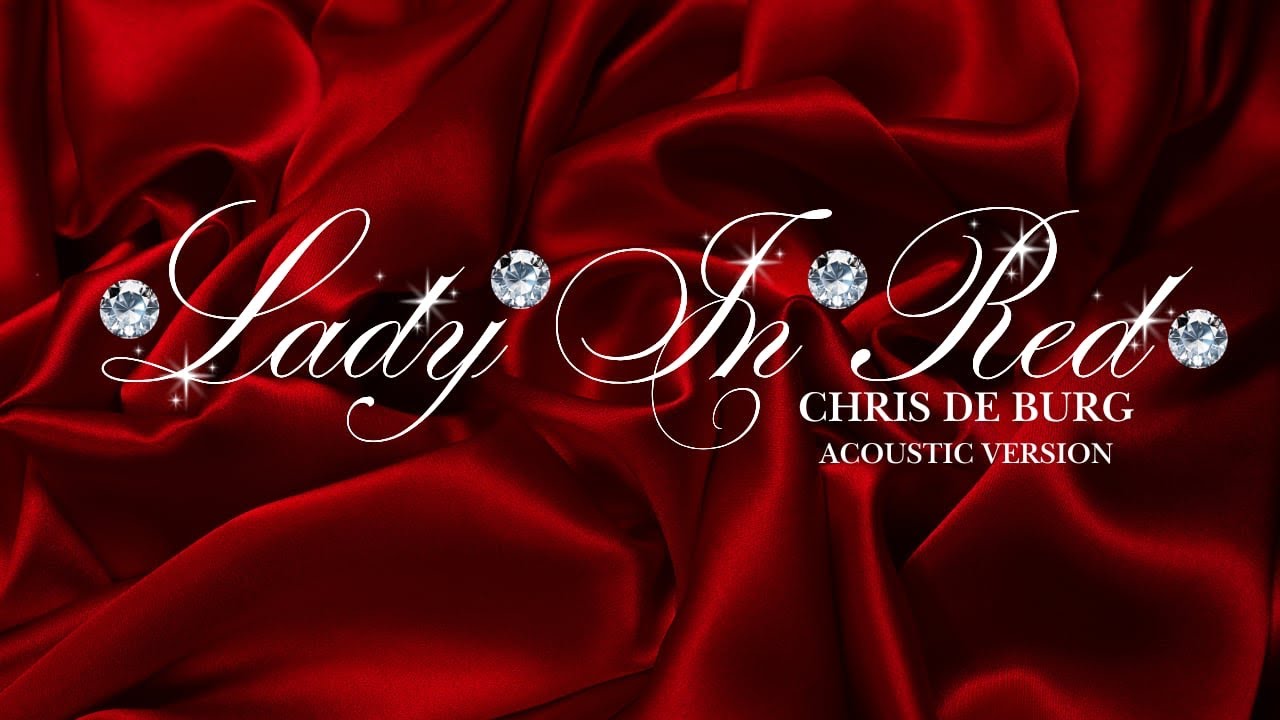 Lady In Red II Chris De Burg || Acoustic #love #lovesong #ladyinred