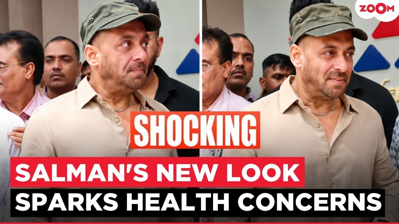 What happened to Salman Khan? Unrecognisable new look sparks serious health concerns