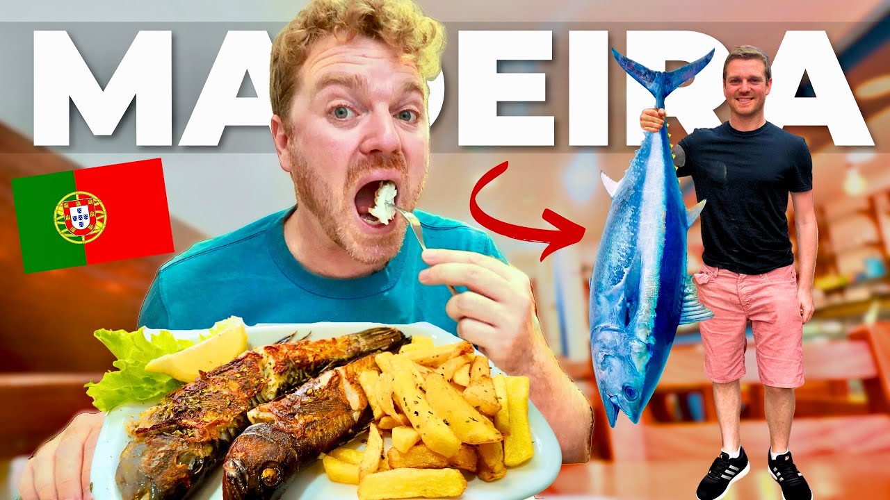 #1 BEST FISH RESTAURANT in MADEIRA 🇵🇹 Best Places to Eat In Funchal