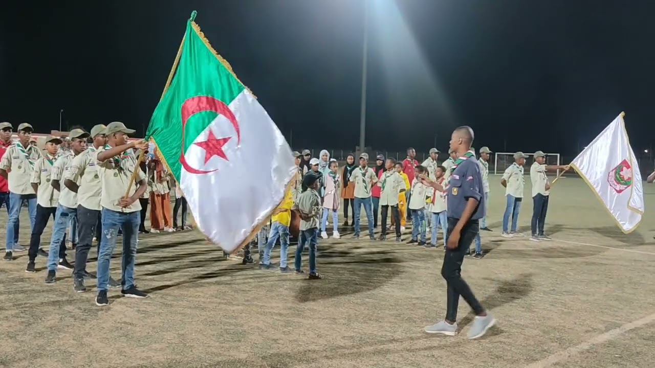 أجمل استعراض لاطفال الكشافة الاسلامية بمناسبة عيد الاستقلال 5 جويلية