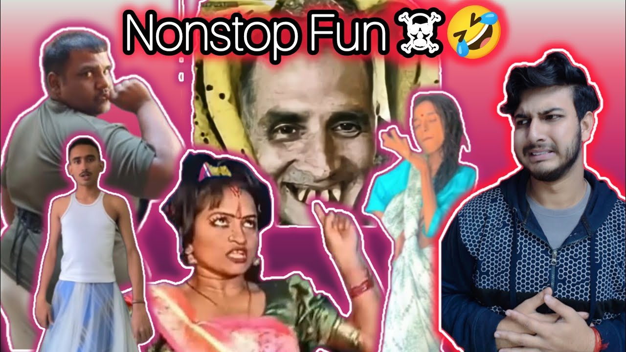 NONSTOP FUN l Bohot Funny l #Funny #comedy #comedyshorts #funnyvideo #rost #viral 