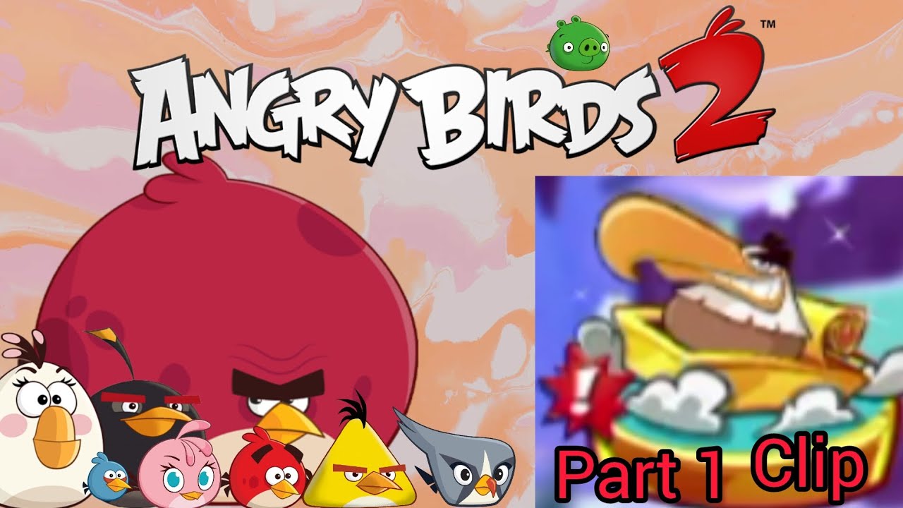 angry birds 2 random gameplay scene #1