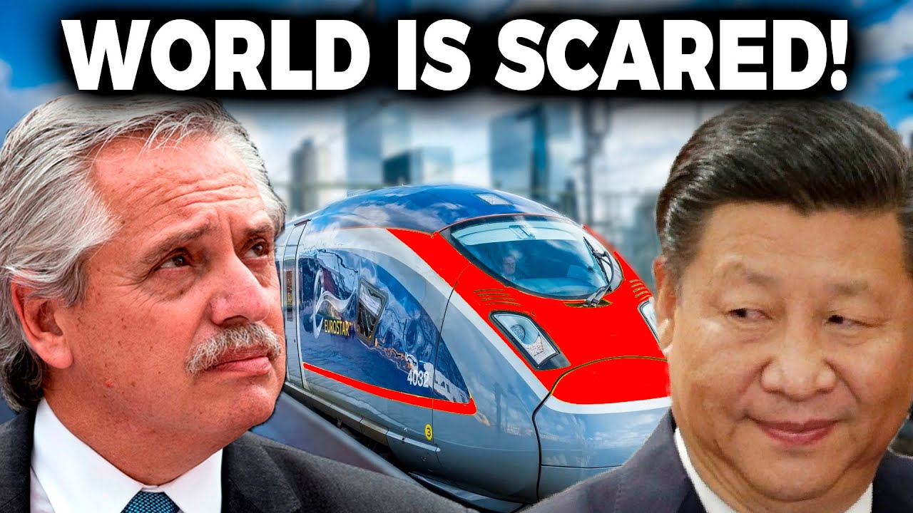 UNBELIVABLE! NEW $100 MILLION China's & Argentina Railway That Shocked World!